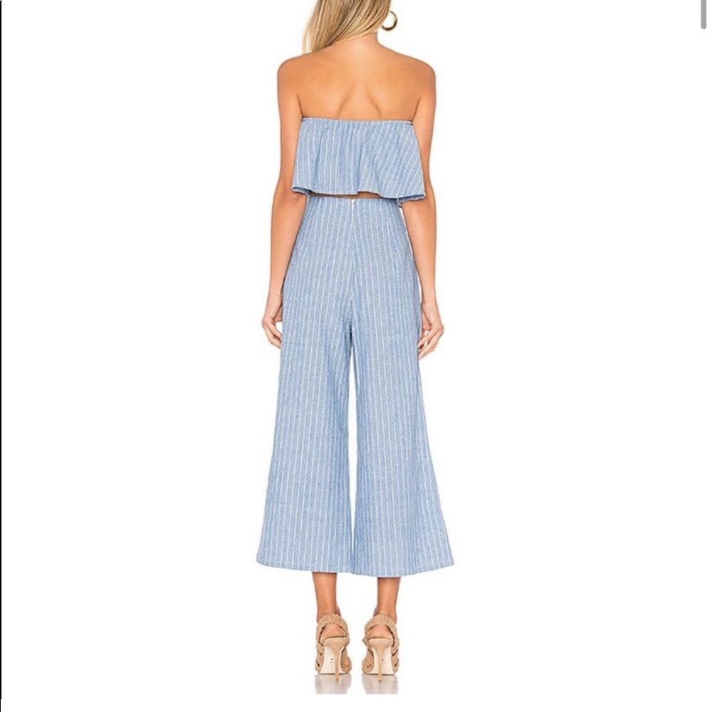 Brooke Pant Set in Blue - Picture 2 of 6